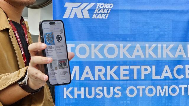 IIMS 2024: Sekarang Ada Marketplace Lokal Khusus Kaki-kaki Mobil