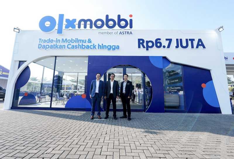 Tukar Tambah Mobil di GIIAS 2024 Dibuat Gampang oleh OLXmobbi