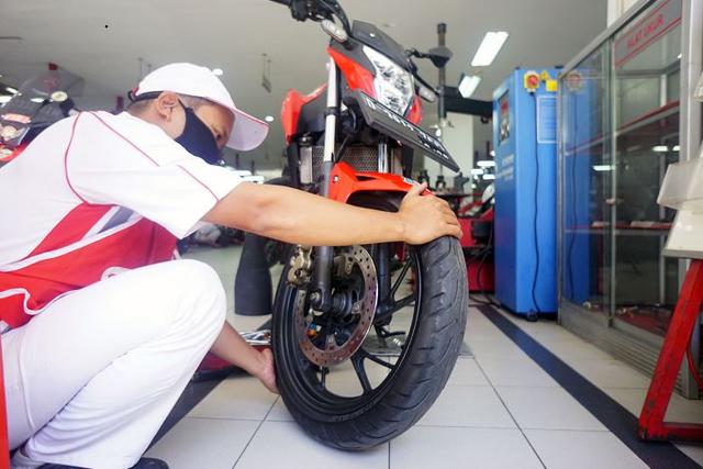 Kapan Ban Motor Harus Segera Diganti? Ketahui Tanda-Tandanya