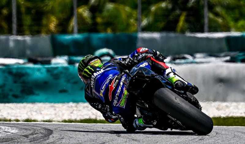 Uji Coba MotoGP di Sepang, Yamaha YZR-M1 Jadi Motor Paling Kencang!