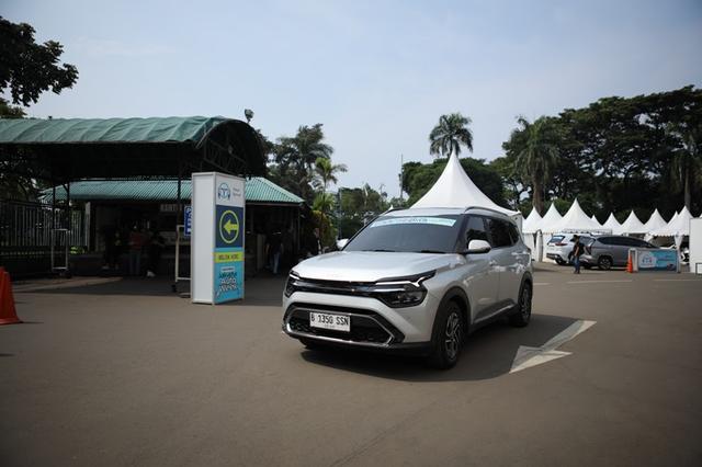 Bebas Pilih Mobil Impian untuk Test Drive di GJAW 2023