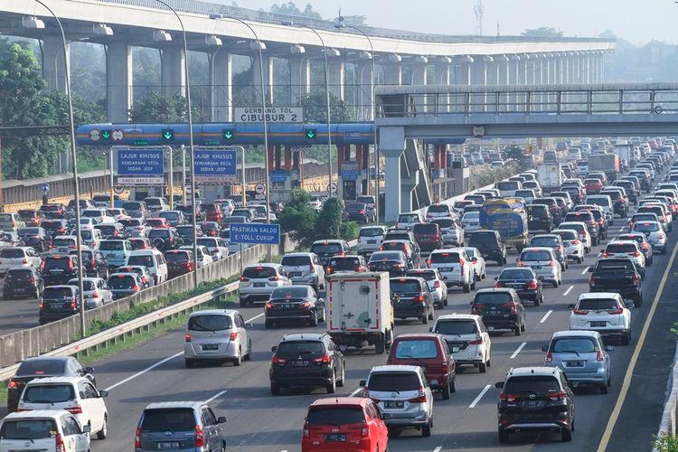 Libur Panjang, 80 Persen Kendaraan Tinggalkan Jabodetabek Lewat Tol