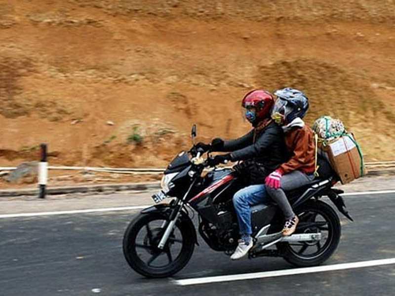 Pemerintah Harusnya Lebih Gencar Larang Mudik Pakai Motor