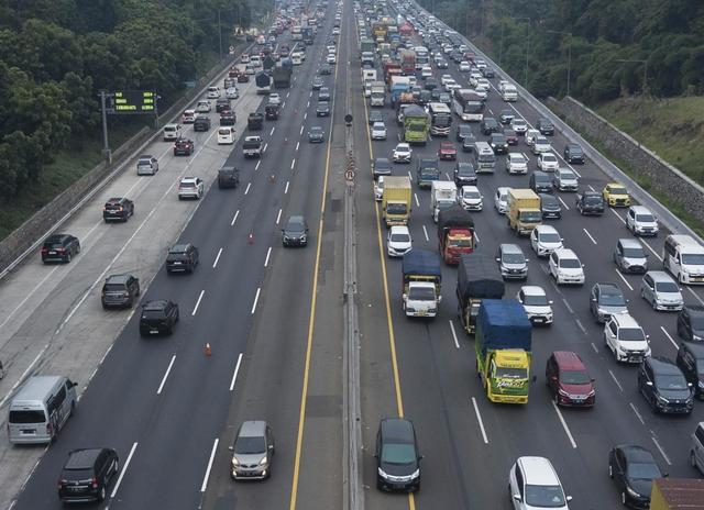 Awas Macet! 780 Ribu Kendaraan Tinggalkan Jabodetabek Selama Liburan