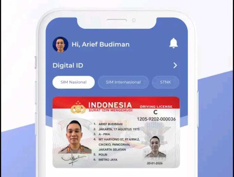 Perpanjang SIM Sekarang Bisa Sambil Rebahan