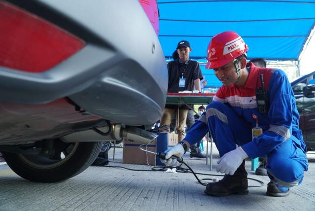 Sanksi Buat Kendaraan Bandel yang Tidak Melakukan Uji Emisi