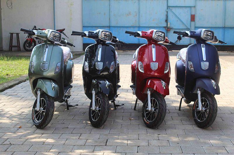 Vespa Listrik Ini Dijual Rp10 Jutaan di Toko Online