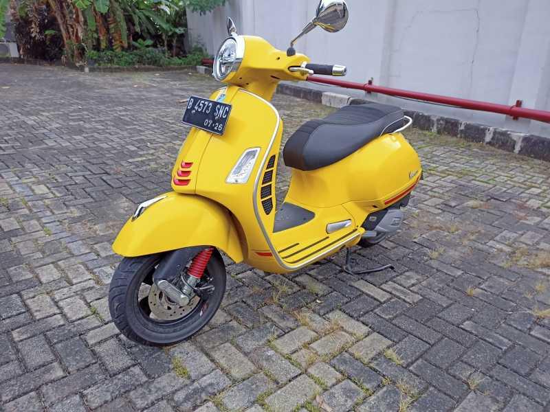 Vespa GTS Versi Lama Masih Tersisa di Indonesia, Ada Diskon?