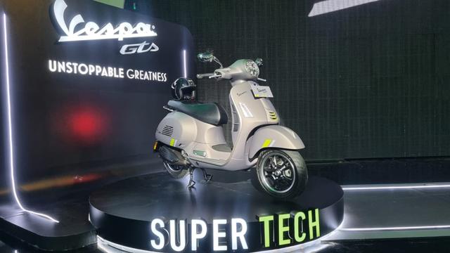 Kenapa Vespa GTS Series Belum ‘Made in Indonesia’?