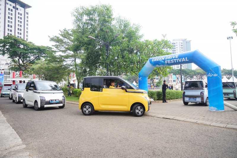 Jelang 10 Ribu Unit Air ev di Indonesia, Wuling Gelar Green Drive Festival