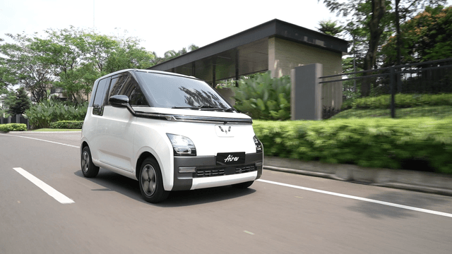 Gini Rasanya Mengendarai Wuling Air ev, Kuat Dibawa ke Puncak?