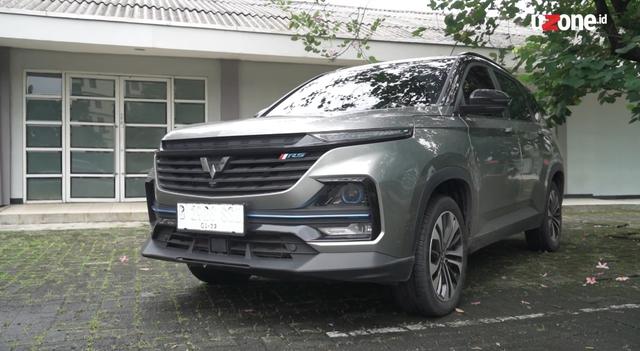 Test Drive Wuling Almaz Hybrid untuk Harian, Konsumsi BBM Tembus 18,5 Kpl!