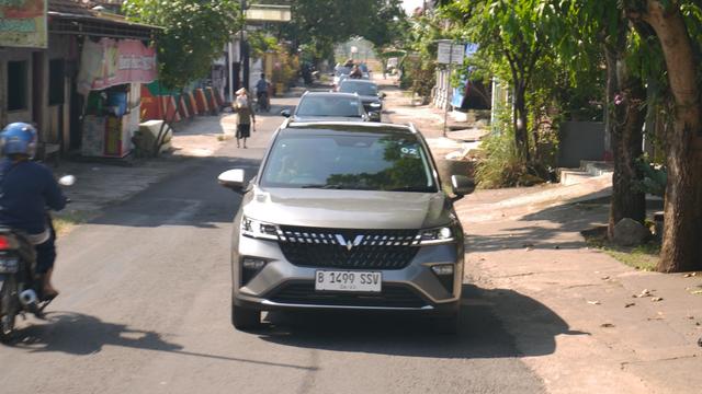 Segini Konsumsi Bahan Bakar Wuling Alvez dari Solo ke Yogyakarta