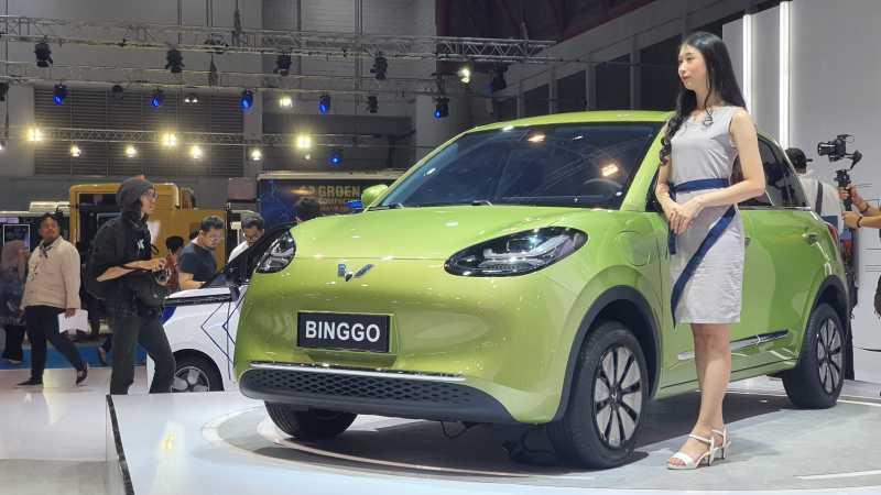 Mobil Listrik Seratus Jutaan Wuling Binggo Muncul di PEVS 2023