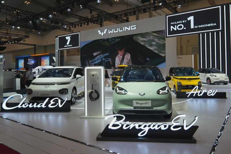 7 Tahun Wuling di Indonesia, 146 Ribu Unit Mobil Sudah Diproduksi