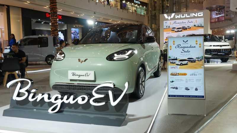 Ngabuburit Hunting Mobil Baru Wuling di Pameran Ramadan Sale