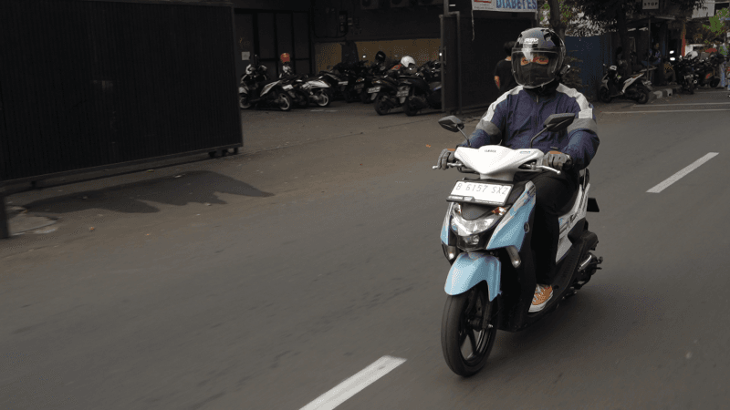 Review Yamaha Gear 125: Bertenaga Juga Bisa Irit BBM