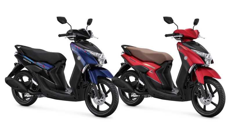 Yamaha Gear 125 Dapat 7 Warna Baru yang Lebih Nyentrik