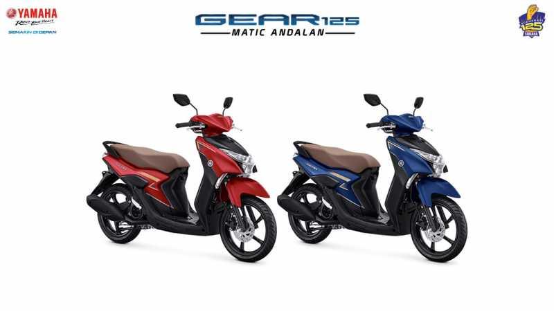 Spesifikasi Yamaha Gear 125, Skutik Entry Level yang Multifungsi