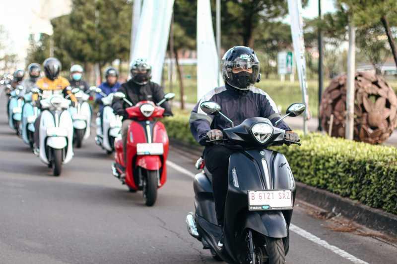 Test Ride Yamaha Grand Filano, Lebih Enak dari Fazzio?