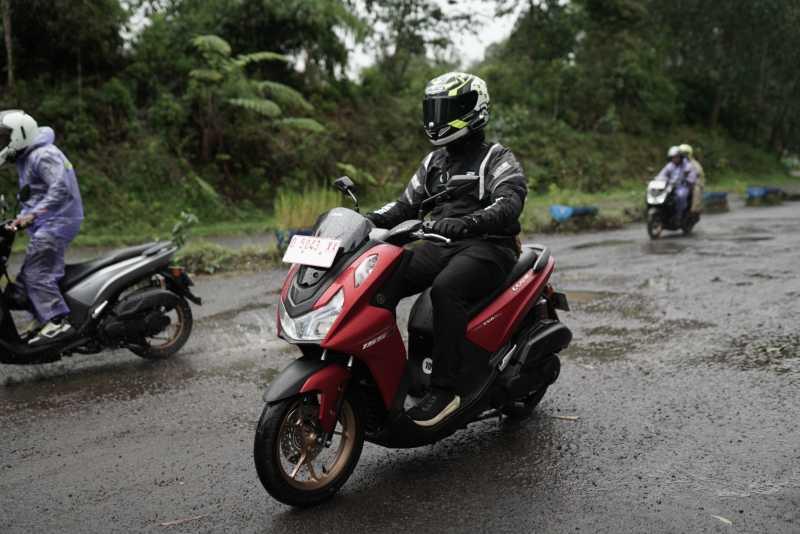 Spesifikasi Yamaha Lexi LX 155: Mesin Paling Baru, Torsi Lebih Besar