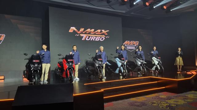 Yamaha Nmax Generasi Terbaru Punya 5 Varian, Apa Saja Bedanya?