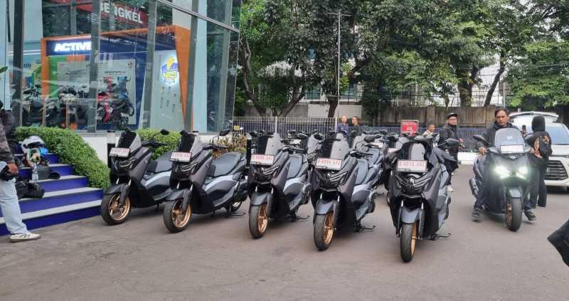 Harap Bersabar, Inden Yamaha Nmax Turbo Tembus 3 Bulan