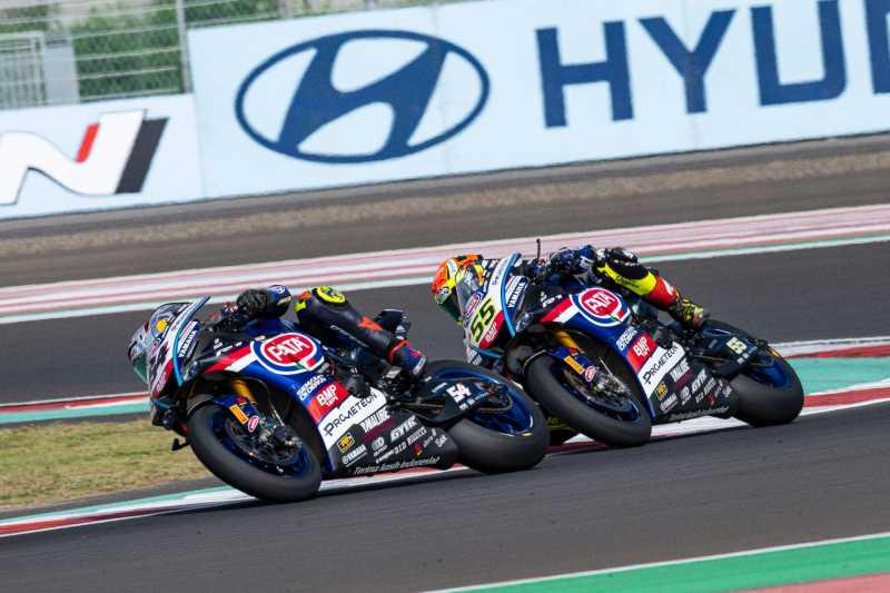 WSBK Mandalika 2023: Double Podium Pata Yamaha Prometeon WorldSBK