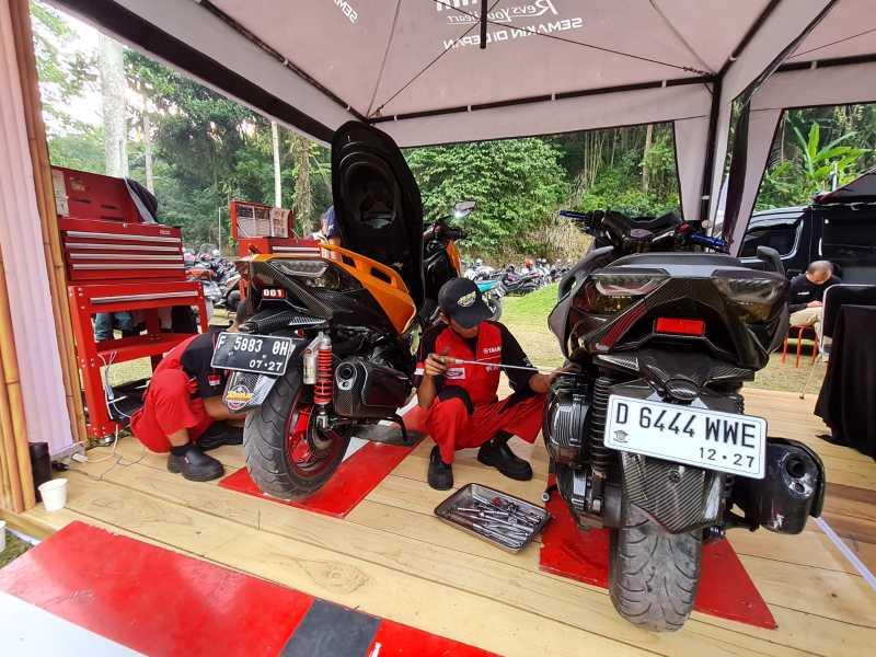 Yamaha Siapkan Bengkel dan Pos Jaga Selama Mudik Lebaran 2024