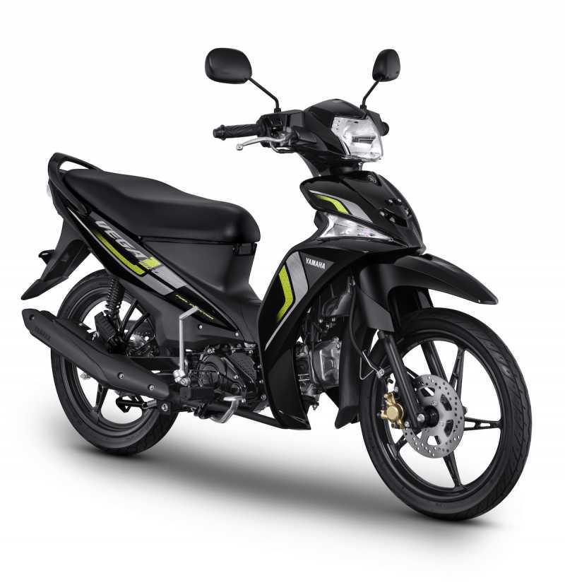 Menolak Punah, Bebek Yamaha Vega Force Punya Warna Baru Nih