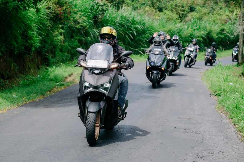 Ngegas Yamaha Xmax TechMAX di Bali, Nyaman Tapi Boros?