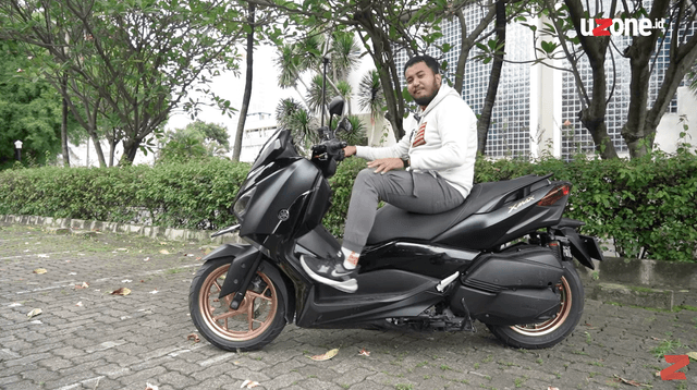 Fortuner Jadi Ikon Mobil Arogan di Jalanan, Kalau Motor? Yamaha XMax!