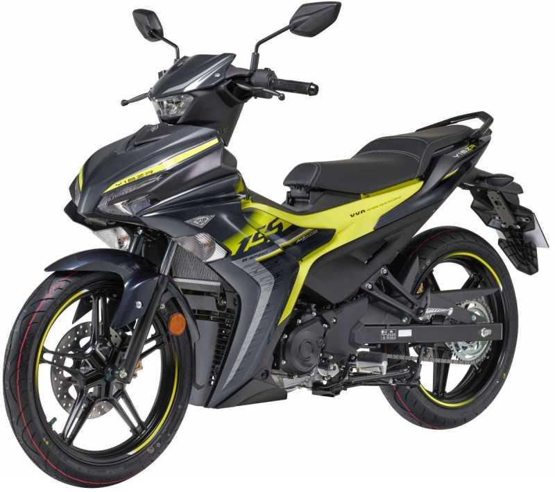 Yamaha Y16ZR, MX-King Versi Malaysia Hadirkan Warna Baru