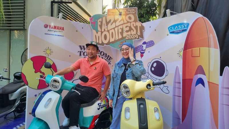 Yamaha Gelar Fazzio Modifest, Wadah Penggemar Modifikasi Lifestyle