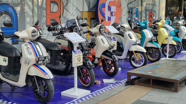 Alasan Yamaha Fazzio Jadi Skutik Primadona buat Modifikasi 