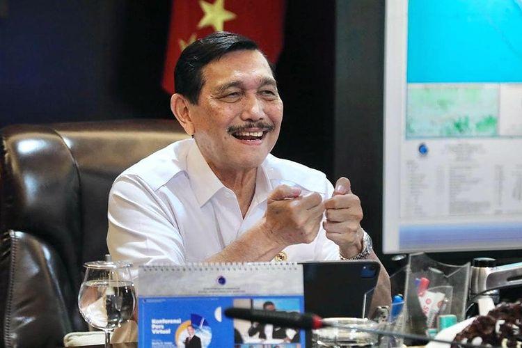 Menteri Luhut: Saat Ini, 19 Juta UMKM Sudah Go Digital