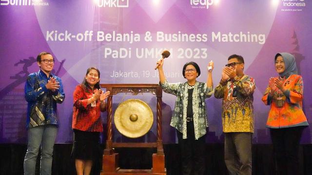 PaDi UMKM Raup Transaksi Rp30 Miliar di 2022