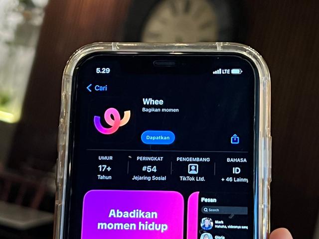 Induk TikTok Bikin Saingan Instagram ‘Whee’, Sudah Ada di Indonesia