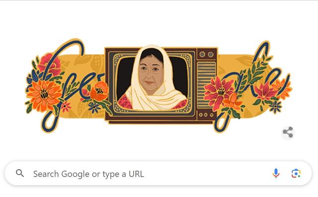 Google Doodle Hari Ini Rayakan Ultah Pemeran Mak Nyak di ‘Si Doel’