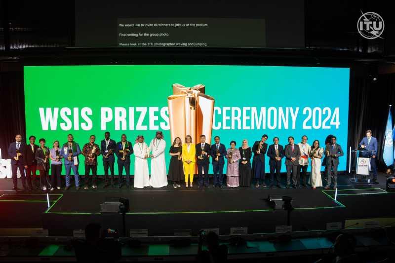 JaWAra Internet Sehat Raih Penghargaan Utama WSIS Prize dari PBB