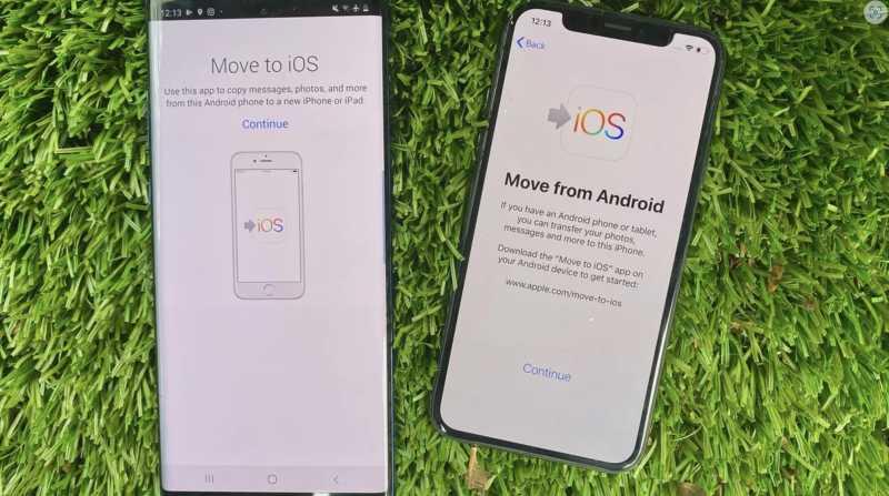 Cara Mudah Transfer Data dan Kontak dari Android ke iPhone