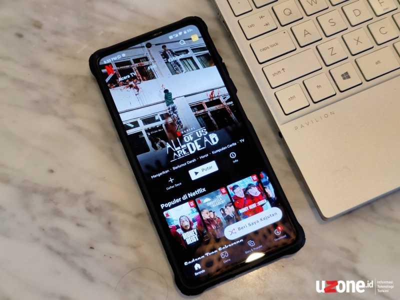 Cara Main Game Netflix di Android dan iOS