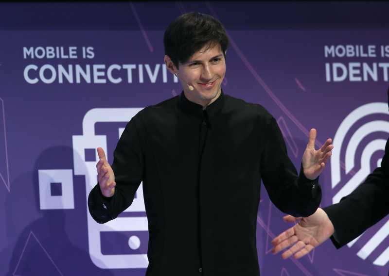 CEO Telegram Pavel Durov Ditangkap di Bandara Prancis