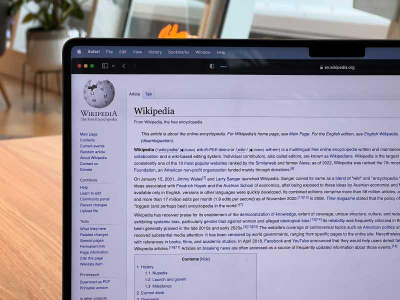 <i>Dasar</i> AI, Bikin Repot Editor Wikipedia!