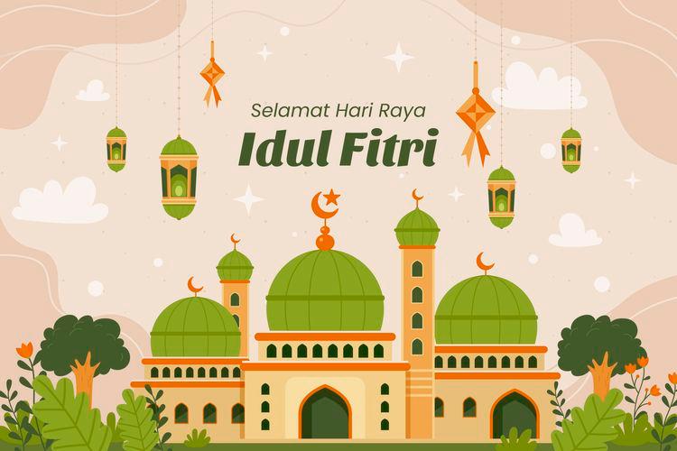 Selamat Hari Raya Idulfitri Menggema di Jagad Maya