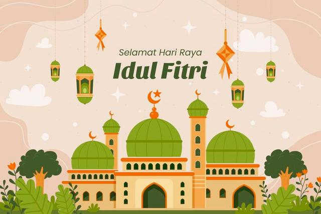 Selamat Hari Raya Idulfitri Menggema di Jagad Maya