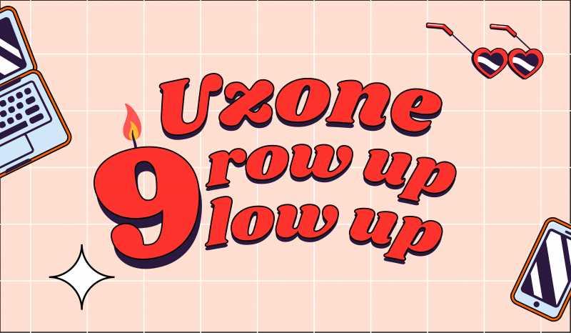 Selamat Ulang Tahun Ke-9, Uzone Indonesia!