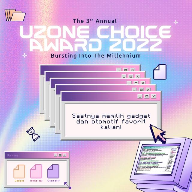 Vote Uzone Choice Award 2022 Sudah Ditutup, Siapa yang Bakal Jadi Juara? 