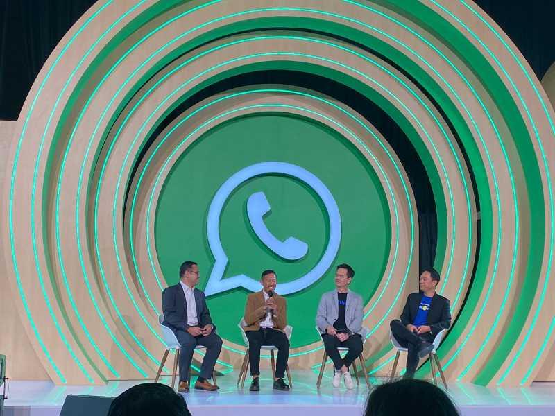 3 Fitur Baru WhatsApp Bisnis: Business Call, Centang Biru dan Meta AI