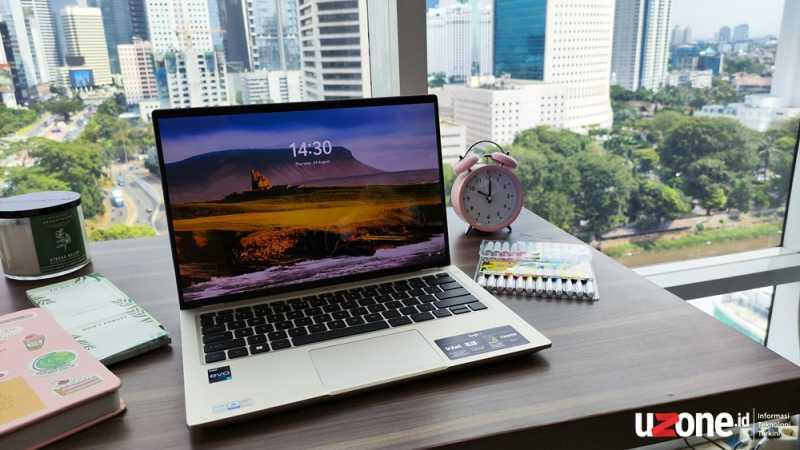 Harga Acer Swift 3 OLED, Sudah Intel Core 12th Gen dan Layar OLED